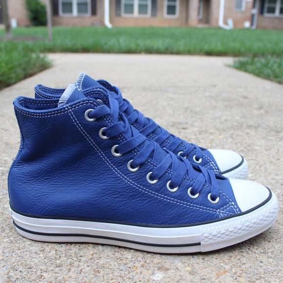 Converse Unisex Chuck Taylor All Star Hi Roadtrip Blue/White Sneaker 7M (9W) - Picture 1 of 8